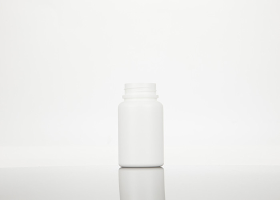 Белые пустые пластиковые бутылки медицины с завинчивой пробкой 30ml 60ml 100ml