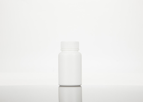 Белые пустые пластиковые бутылки медицины с завинчивой пробкой 30ml 60ml 100ml