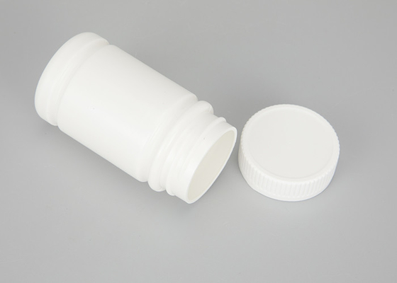 Бутылки таблетки 60ml завинчивой пробки пластиковые 120ml белые для химиката медицины