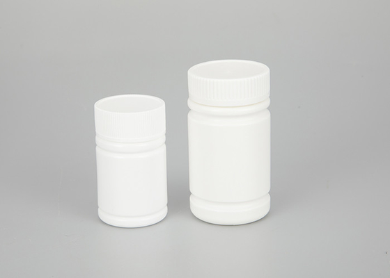 Бутылки таблетки 60ml завинчивой пробки пластиковые 120ml белые для химиката медицины