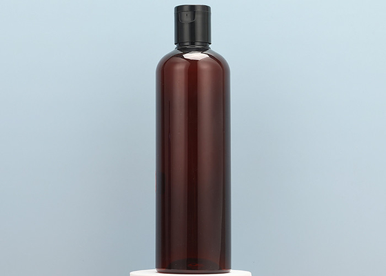 верхняя часть винта лосьона 500ml пластиковая разливает бутылку по бутылкам геля ливня шампуня перемещения с крышкой верхней части Filp