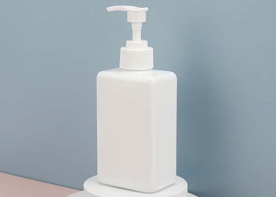 Бутылка насоса пластикового шампуня выжимкы 330ml контейнера лосьона любимца изготовленного на заказ белого безвоздушная
