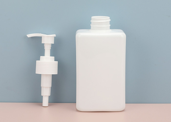 Бутылка насоса пластикового шампуня выжимкы 330ml контейнера лосьона любимца изготовленного на заказ белого безвоздушная
