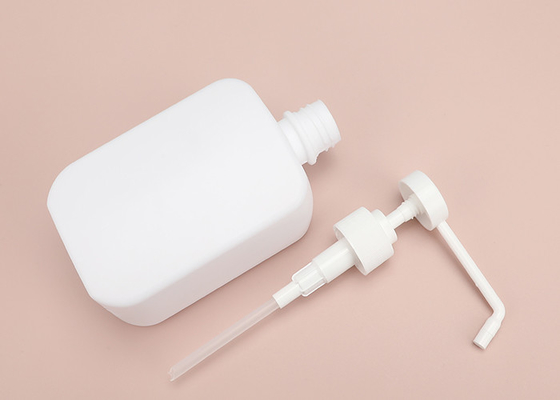 сопло пустой Refillable бутылки мыла дезинфицирующего средства руки 500ml длинное для мытья руки алкоголя