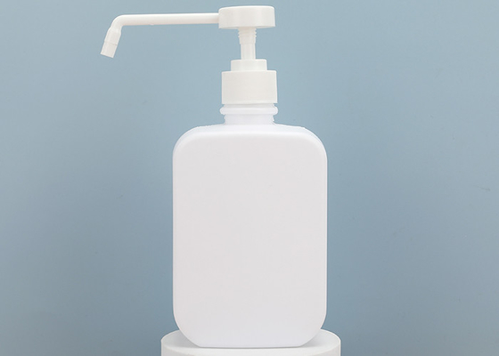 сопло пустой Refillable бутылки мыла дезинфицирующего средства руки 500ml длинное для мытья руки алкоголя