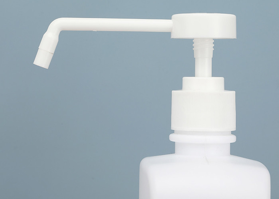 сопло пустой Refillable бутылки мыла дезинфицирующего средства руки 500ml длинное для мытья руки алкоголя