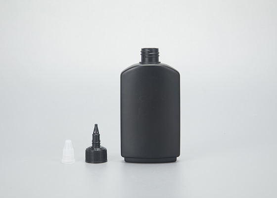 извива выжимкы бутылки чернил татуировки любимца черноты 60 120 Ml бутылка аппликатора масла крышки пластикового верхняя