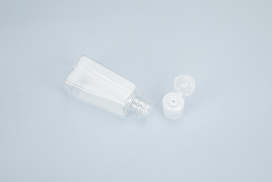 бутылка геля дезинфицирующего средства руки ЛЮБИМЦА 30ml небольшая противобактериологическая с гелем силикона трапецоидальным