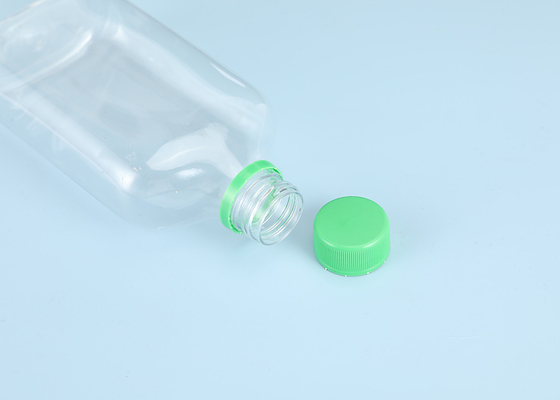 Чай молока разливает бутылки по бутылкам сока 250ml 350ml 300ml 500ml пластиковые с завинчивой пробкой