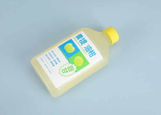 Чай молока разливает бутылки по бутылкам сока 250ml 350ml 300ml 500ml пластиковые с завинчивой пробкой