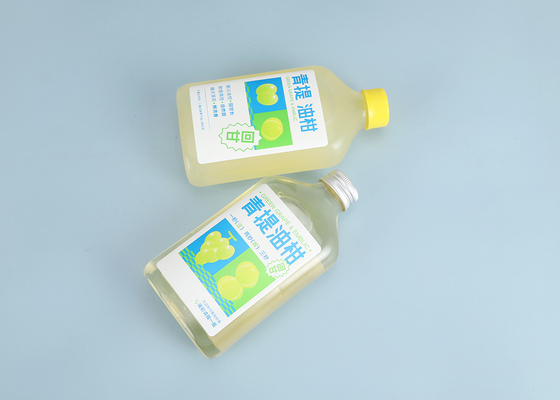 Чай молока разливает бутылки по бутылкам сока 250ml 350ml 300ml 500ml пластиковые с завинчивой пробкой