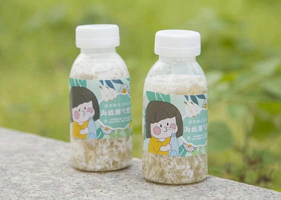 350ml PP доят бутылки высокой температуры бутылок чая устойчивые горячие заполняя пластиковые