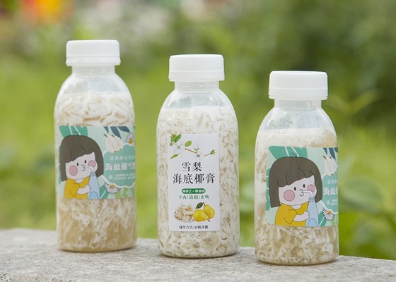 350ml PP доят бутылки высокой температуры бутылок чая устойчивые горячие заполняя пластиковые