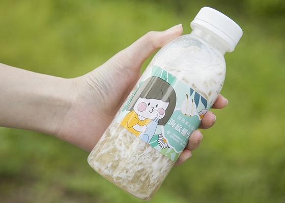 Горячая заполняя бутылка напитка 16oz PP пластиковая для сока молока йогурта