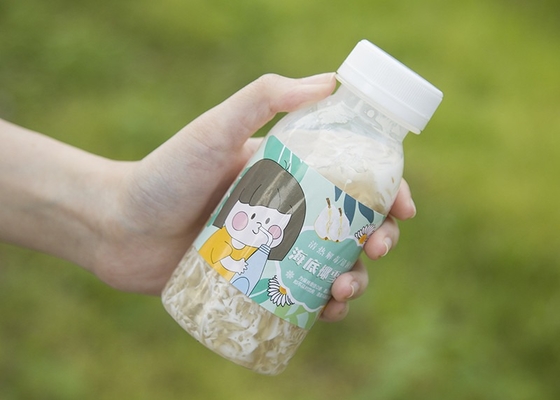 Горячая заполняя бутылка напитка 16oz PP пластиковая для сока молока йогурта