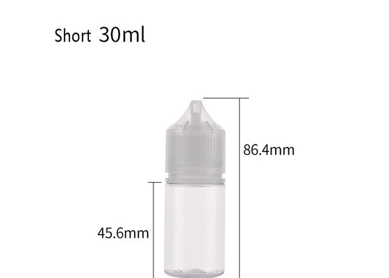 30ML 60ML Eliquid разливает e по бутылкам - бутылки сока Vape сигарет