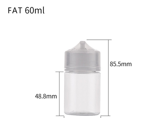 30ML 60ML Eliquid разливает e по бутылкам - бутылки сока Vape сигарет