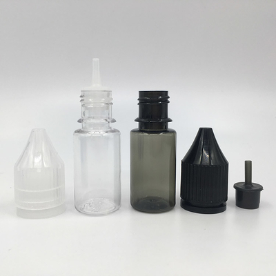 E-Liquid Бутылка для капель с жидкостью 10 мл 15 мл 30 мл 60 мл 80 мл 100 мл Высокопроизводительная