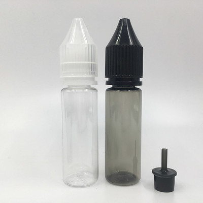 Экранная печать E жидкая бутылка вместимостью 10ml 15ml 30ml 60ml 80ml 100ml и E-Liquid