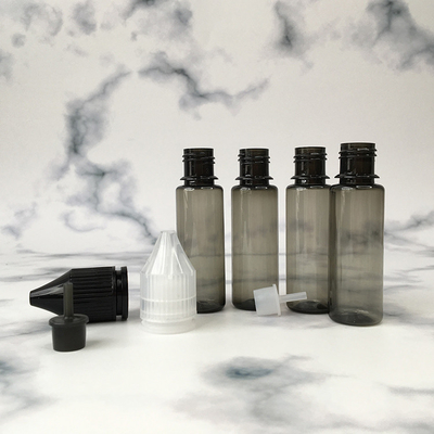 Экранная печать E жидкая бутылка вместимостью 10ml 15ml 30ml 60ml 80ml 100ml и E-Liquid