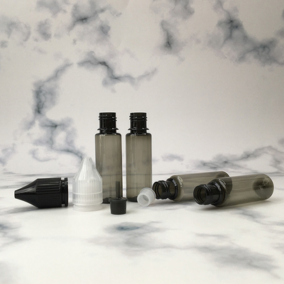 Экранная печать E жидкая бутылка вместимостью 10ml 15ml 30ml 60ml 80ml 100ml и E-Liquid