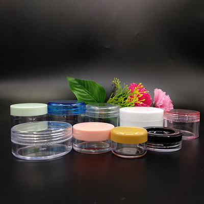 Lanwei 20ml 30ml 50ml Белый Синий Черный Пустой Косметический Упаковка Лицо Упаковка Пластиковая Банка
