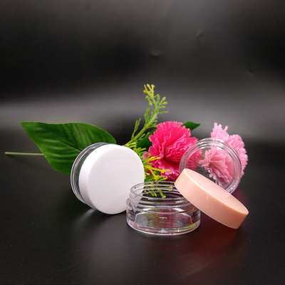 Lanwei 20ml 30ml 50ml Белый Синий Черный Пустой Косметический Упаковка Лицо Упаковка Пластиковая Банка