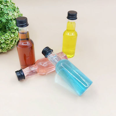 Мини-бутылочки для сока. Бутылочки для сока уникальной формы с прозрачной ручкой
