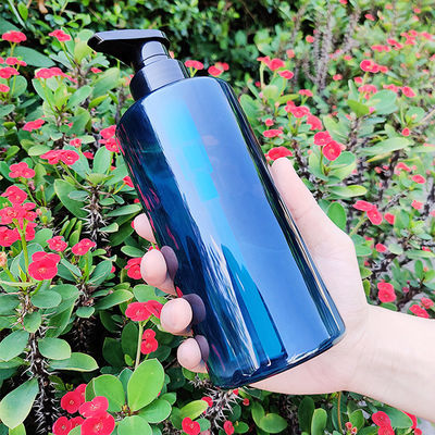 Flip-top Plastic Lotion Bottles Customizable Round Packaging Containers Suitable for Lotion Cream and Cosmetic Products