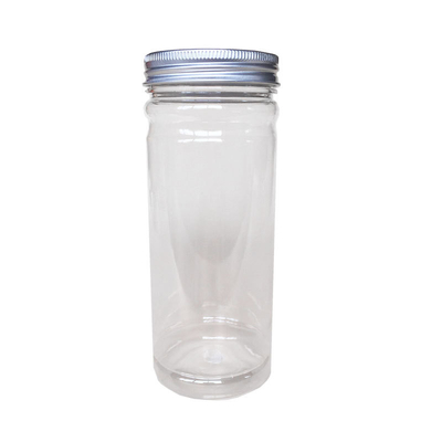 100g 200g 300g 400g 500g 600g 700g 800g 1000g Mason Jar Прозрачные контейнеры для хранения пищи из пластика