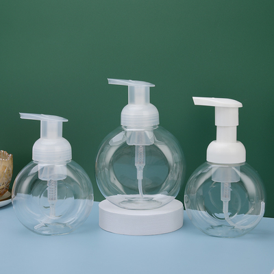 Производитель Пустой 100Ml 250Ml 450Ml ПЭТ квадратный прямоугольник Шампунь Спрей насос Лосьон бутылка Косметическая пластиковая бутылка