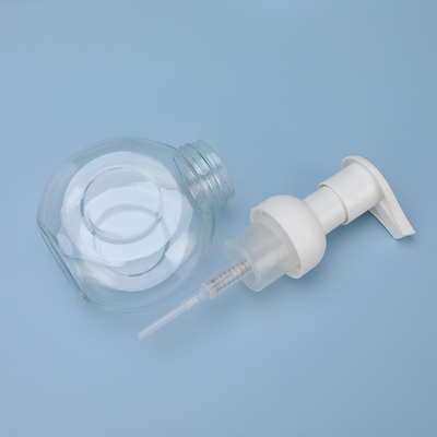 Производитель Пустой 100Ml 250Ml 450Ml ПЭТ квадратный прямоугольник Шампунь Спрей насос Лосьон бутылка Косметическая пластиковая бутылка