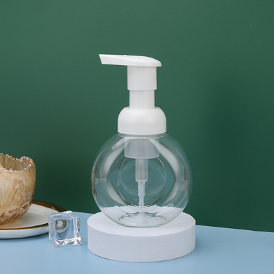 Производитель Пустой 100Ml 250Ml 450Ml ПЭТ квадратный прямоугольник Шампунь Спрей насос Лосьон бутылка Косметическая пластиковая бутылка
