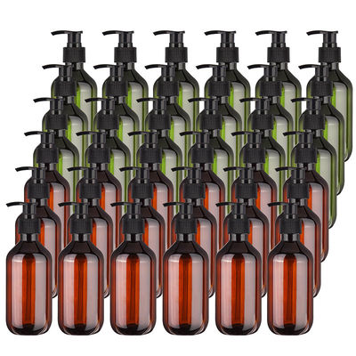 120 мл 250 мл 300 мл 500 мл пластиковые бутылки с лосьоном с закрывающейся крышкой и прочными пластиковыми сортами PMMA для средств по уходу за кожей