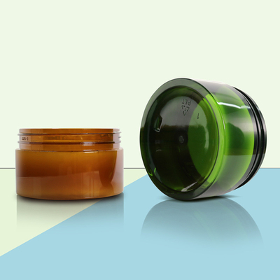 Прозрачные пластиковые банки Контейнеры на заказ 2oz-8oz емкость бумажной картонной упаковки