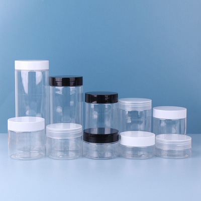Производитель бутылки оптом пустые прозрачные 50g 60g 70g 80g 150ml 180ml 250ml 350ml 500ml 600ml 8oz 16oz 32oz пластиковые бутылки