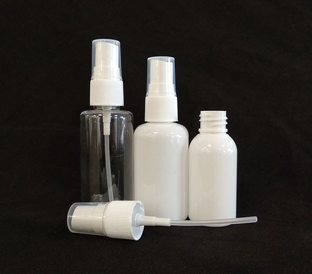 30ml 50ml 60ml 80ml 100ml 120ml 150ml 200ml 250ml 300ml 360ml Круглая бутылка для распыления пыли из ПЭТ