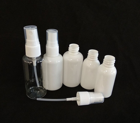 30ml 50ml 60ml 80ml 100ml 120ml 150ml 200ml 250ml 300ml 360ml Круглая бутылка для распыления пыли из ПЭТ