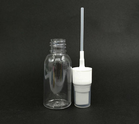 30ml 50ml 60ml 80ml 100ml 120ml 150ml 200ml 250ml 300ml 360ml Круглая бутылка для распыления пыли из ПЭТ