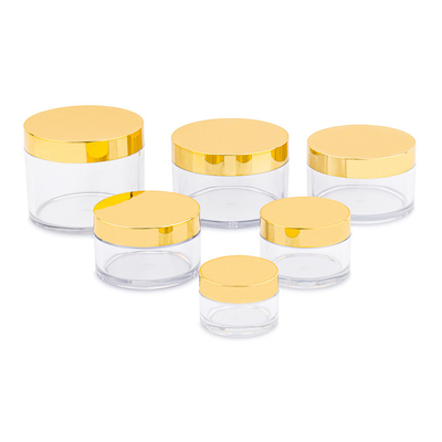 PS Body Butter Jar Face Cream Lip Scrub Косметическая упаковка Контейнер Пластиковые банки с крышками