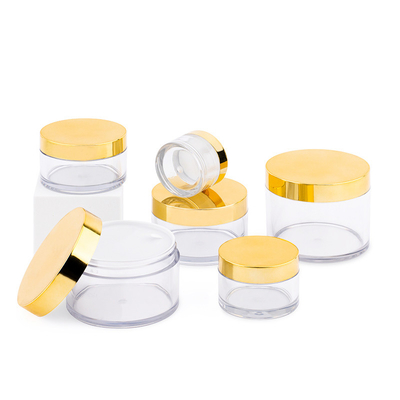 PS Body Butter Jar Face Cream Lip Scrub Косметическая упаковка Контейнер Пластиковые банки с крышками