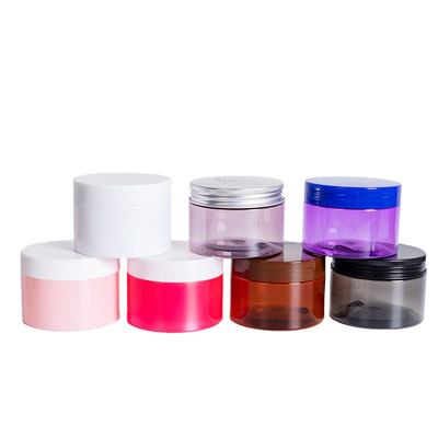 PS Body Butter Jar Face Cream Lip Scrub Косметическая упаковка Контейнер Пластиковые банки с крышками