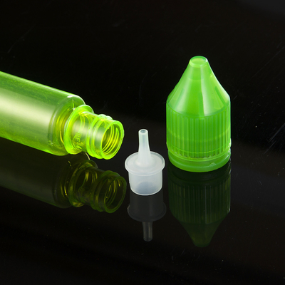 E жидкая PET бутылка детская шея 10ml-100ml индивидуальная E жидкая бутылка для экрановой печати