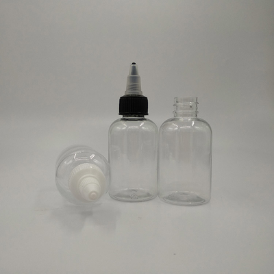15ml 30ml 50ml 70ml 80ml 100ml Пластиковые винтовые верхние контейнеры с индивидуальной печатью