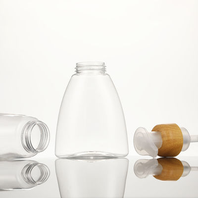 Экранопечатные пластиковые бутылки лосьонов, изготовленные с использованием PET-корпусов и PET-контейнеров для колёса для косметической упаковки для ухода за кожей