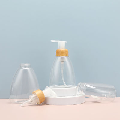 Пластиковые флаконы для лосьона из ПЭТ-пластика, включая откидную крышку, настраиваемая форма, идеально подходит для упаковки косметики и товаров для здоровья