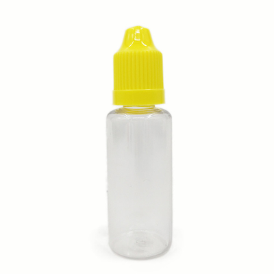 Напечатанные на заказ PET круглые жидкие бутылки с детской крышкой