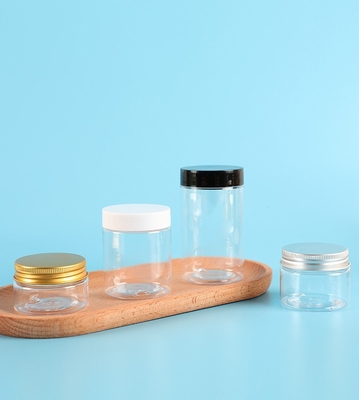 30 ml 50 ml 100 ml 120 ml 150 ml 200 ml 250 ml 300 ml 500 ml Широкоугольные прозрачные PET пластиковые упаковочные контейнеры