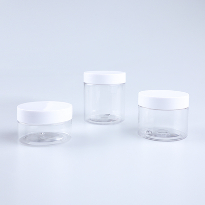 30 ml 50 ml 100 ml 120 ml 150 ml 200 ml 250 ml 300 ml 500 ml Широкоугольные прозрачные PET пластиковые упаковочные контейнеры