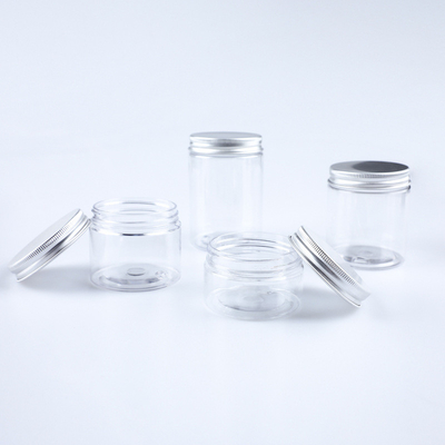 30 ml 50 ml 100 ml 120 ml 150 ml 200 ml 250 ml 300 ml 500 ml Широкоугольные прозрачные PET пластиковые упаковочные контейнеры